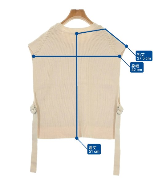 JOURNAL STANDARD（ジャーナルスタンダード）ベスト ベージュ サイズ:F レディース/2200621897104