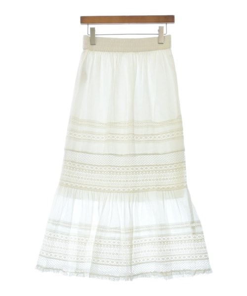 JOURNAL STANDARD（ジャーナルスタンダード）ロング・マキシ丈スカート 白 サイズ:-(M位) レディース/2200635519108