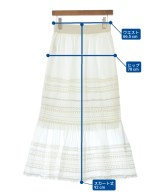 JOURNAL STANDARD（ジャーナルスタンダード）ロング・マキシ丈スカート 白 サイズ:-(M位) レディース/2200635519108