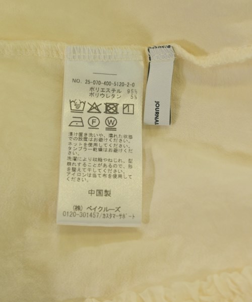 JOURNAL STANDARD（ジャーナルスタンダード）ブラウス 白 サイズ:F レディース/2200621344059