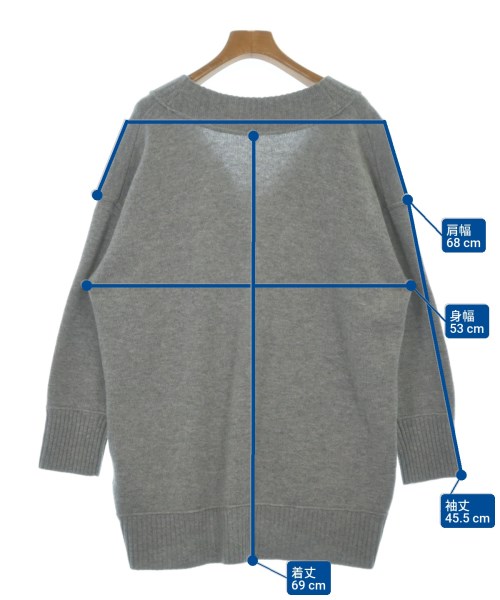 JOURNAL STANDARD（ジャーナルスタンダード）ニット・セーター グレー サイズ:F レディース/2200630534045