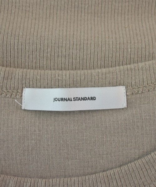 JOURNAL STANDARD（ジャーナルスタンダード）Tシャツ・カットソー ベージュ サイズ:-(M位) レディース/2200630534052