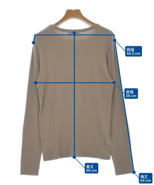 JOURNAL STANDARD（ジャーナルスタンダード）Tシャツ・カットソー ベージュ サイズ:-(M位) レディース/2200630534052