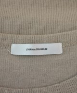 JOURNAL STANDARD（ジャーナルスタンダード）Tシャツ・カットソー ベージュ サイズ:-(M位) レディース/2200630534052