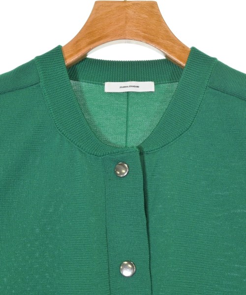 JOURNAL STANDARD（ジャーナルスタンダード）カーディガン 緑 サイズ:F レディース/2200635925053