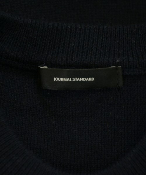 JOURNAL STANDARD（ジャーナルスタンダード）ニット・セーター 紺 サイズ:F レディース/2200635930040