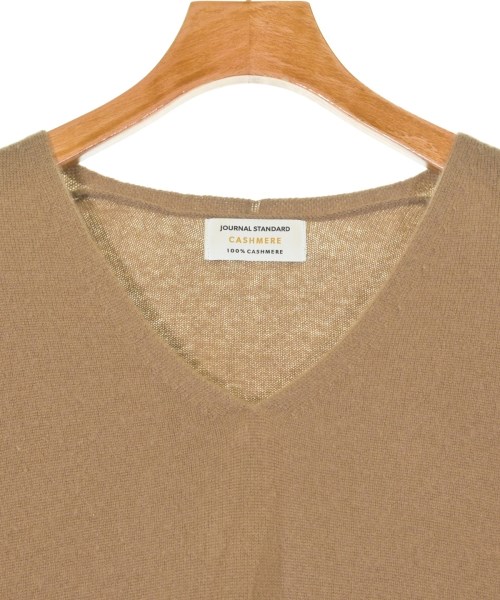 JOURNAL STANDARD（ジャーナルスタンダード）ニット・セーター 茶 サイズ:F レディース/2200620311069