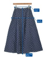 JOURNAL STANDARD（ジャーナルスタンダード）ロング・マキシ丈スカート 紺 サイズ:36(S位) レディース/2200622377018