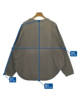 JOURNAL STANDARD（ジャーナルスタンダード）Tシャツ・カットソー グレー サイズ:F レディース/2200633615024