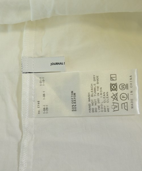JOURNAL STANDARD（ジャーナルスタンダード）ブラウス 白 サイズ:F レディース/2200633866082