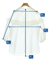 JOURNAL STANDARD（ジャーナルスタンダード）ブラウス 白 サイズ:F レディース/2200633866082