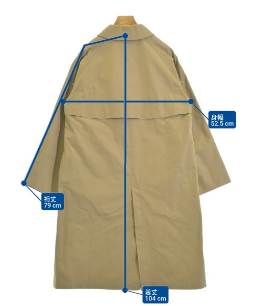 JOURNAL STANDARD（ジャーナルスタンダード）ステンカラーコート 紺 サイズ:36(S位) レディース/2200619113049