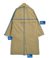 JOURNAL STANDARD（ジャーナルスタンダード）ステンカラーコート 紺 サイズ:36(S位) レディース/2200619113049