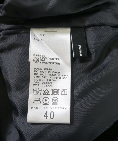 JOURNAL STANDARD（ジャーナルスタンダード）スラックス 黒 サイズ:40(M位) レディース/2200621804133