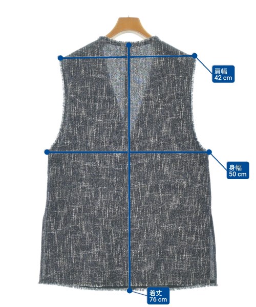 JOURNAL STANDARD（ジャーナルスタンダード）ベスト 紺 サイズ:F レディース/2200621804201