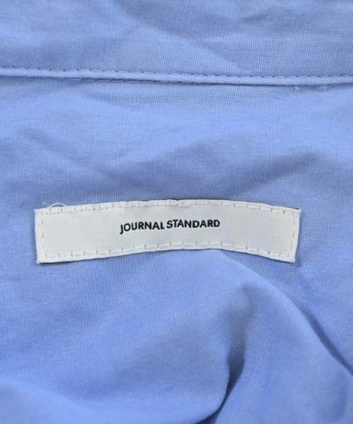 JOURNAL STANDARD（ジャーナルスタンダード）カジュアルシャツ 青 サイズ:F レディース/2200622171067