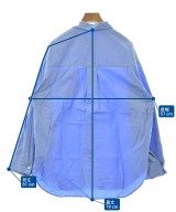 JOURNAL STANDARD（ジャーナルスタンダード）カジュアルシャツ 青 サイズ:F レディース/2200622171067