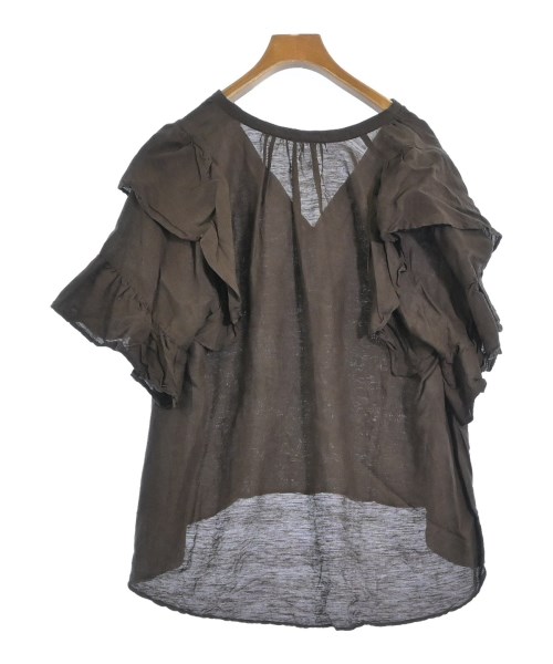 JOURNAL STANDARD（ジャーナルスタンダード）ブラウス 茶 サイズ:F レディース/2200632702145