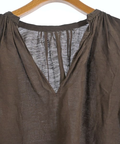 JOURNAL STANDARD（ジャーナルスタンダード）ブラウス 茶 サイズ:F レディース/2200632702145