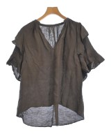 JOURNAL STANDARD（ジャーナルスタンダード）ブラウス 茶 サイズ:F レディース/2200632702145