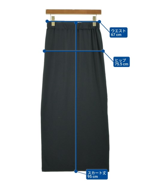 JOURNAL STANDARD（ジャーナルスタンダード）ロング・マキシ丈スカート 黒 サイズ:-(M位) レディース/2200636560048