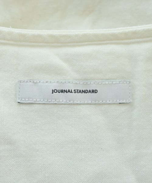 JOURNAL STANDARD（ジャーナルスタンダード）カジュアルシャツ 白 サイズ:F レディース/2200614759105