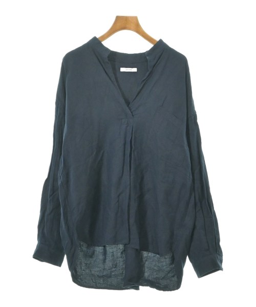 JOURNAL STANDARD（ジャーナルスタンダード）カジュアルシャツ 紺 サイズ:F レディース/2200614759167