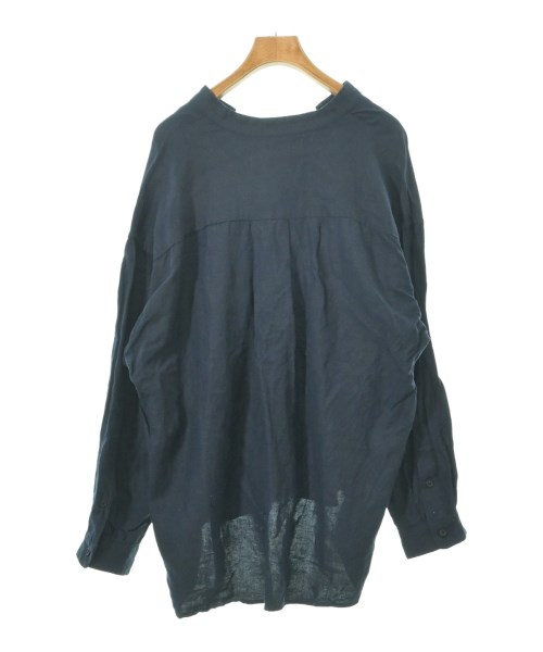 JOURNAL STANDARD（ジャーナルスタンダード）カジュアルシャツ 紺 サイズ:F レディース/2200614759167