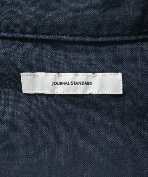 JOURNAL STANDARD（ジャーナルスタンダード）カジュアルシャツ 紺 サイズ:F レディース/2200614759167