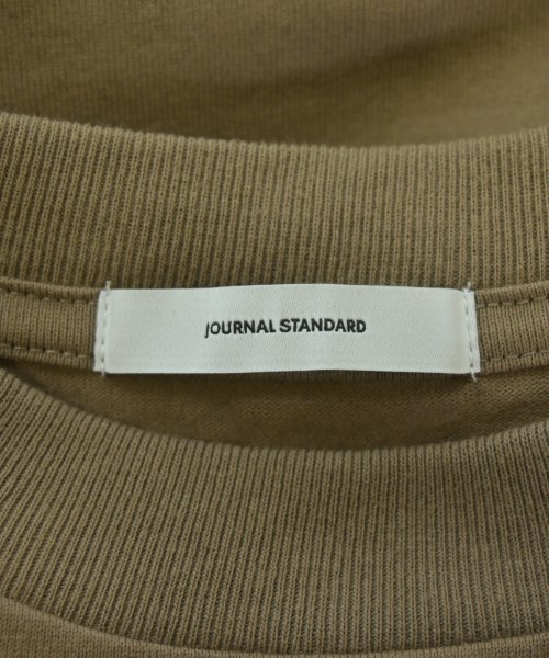 JOURNAL STANDARD（ジャーナルスタンダード）Tシャツ・カットソー ベージュ サイズ:F レディース/2200622367071