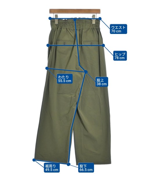 JOURNAL STANDARD（ジャーナルスタンダード）スラックス カーキ サイズ:40(M位) レディース/2200623636183
