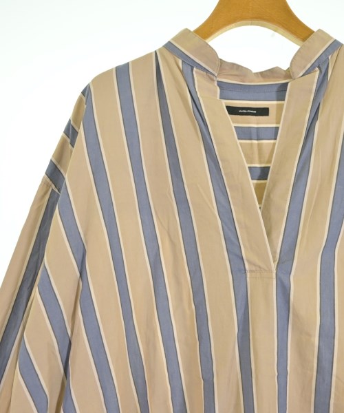 JOURNAL STANDARD（ジャーナルスタンダード）シャツワンピース ベージュ サイズ:F レディース/2200636136076