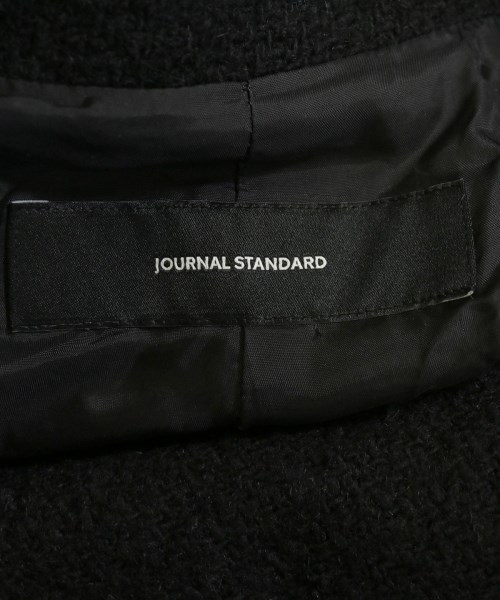 JOURNAL STANDARD（ジャーナルスタンダード）チェスターコート 黒 サイズ:F レディース/2200622675145