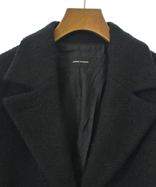 JOURNAL STANDARD（ジャーナルスタンダード）チェスターコート 黒 サイズ:F レディース/2200622675145