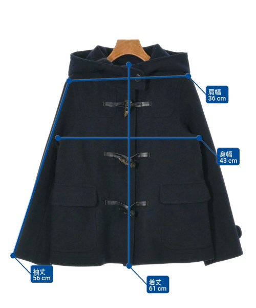 JOURNAL STANDARD（ジャーナルスタンダード）ピーコート 紺 サイズ:-(M位) レディース/2200623319017