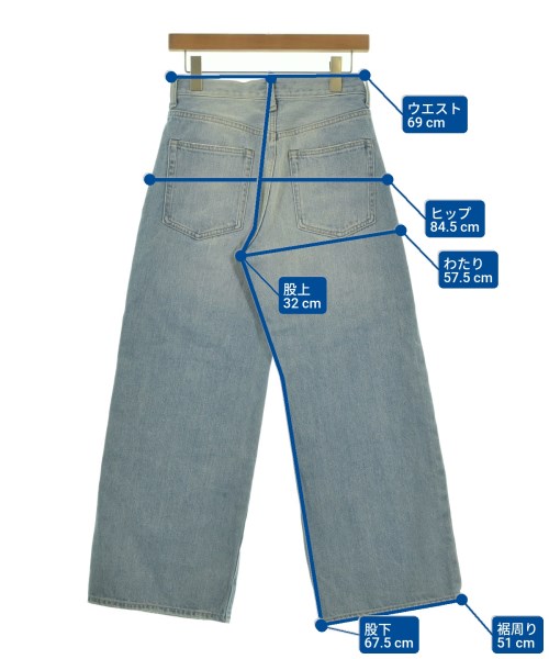 JOURNAL STANDARD（ジャーナルスタンダード）デニムパンツ 青 サイズ:36(S位) レディース/2200623760185