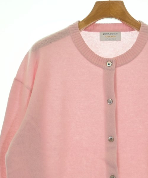 JOURNAL STANDARD（ジャーナルスタンダード）カーディガン ピンク サイズ:F レディース/2200624562061