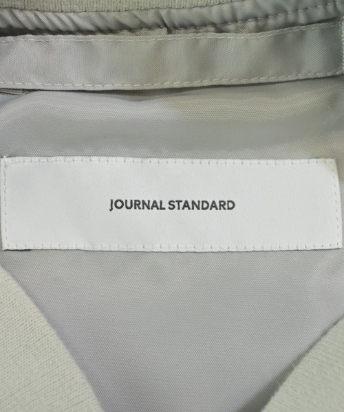 JOURNAL STANDARD（ジャーナルスタンダード）ミリタリーブルゾン グレー サイズ:F レディース/2200635603012