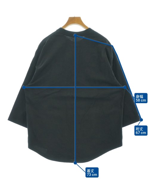 JOURNAL STANDARD（ジャーナルスタンダード）Tシャツ・カットソー 黒 サイズ:F レディース/2200623344071