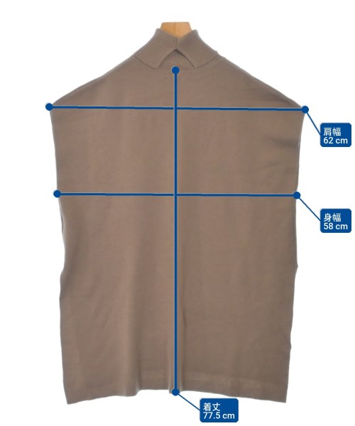 JOURNAL STANDARD（ジャーナルスタンダード）ニット・セーター 茶 サイズ:-(M位) レディース/2200633284091