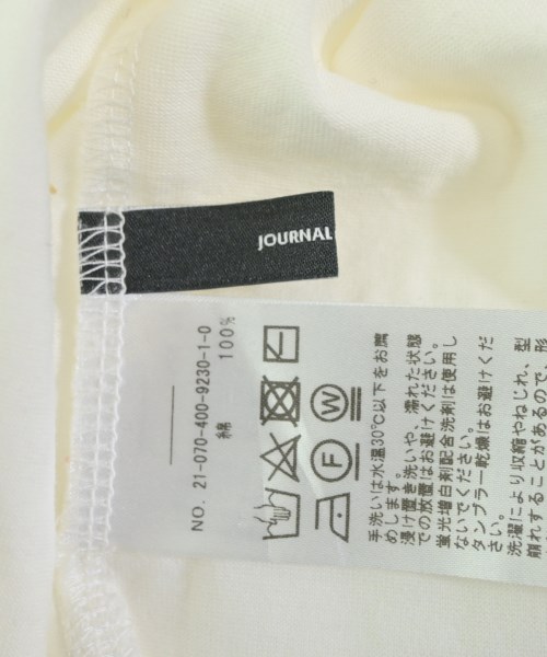 JOURNAL STANDARD（ジャーナルスタンダード）Tシャツ・カットソー 白 サイズ:F レディース/2200633284183