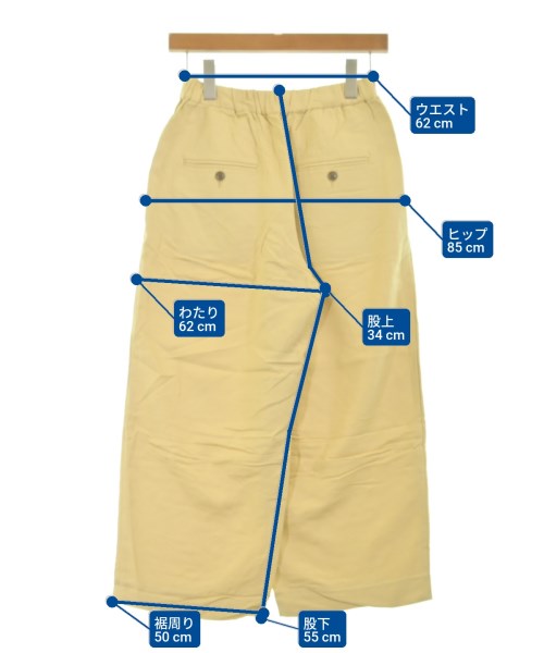JOURNAL STANDARD（ジャーナルスタンダード）スラックス 黄 サイズ:F レディース/2200633284329