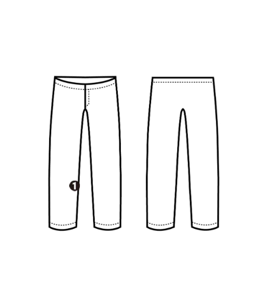 JOURNAL STANDARD（ジャーナルスタンダード）スラックス グレー サイズ:38(M位) レディース/2200633284398