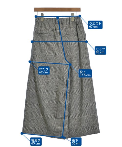 JOURNAL STANDARD（ジャーナルスタンダード）スラックス グレー サイズ:38(M位) レディース/2200633284398