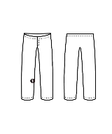 JOURNAL STANDARD（ジャーナルスタンダード）スラックス グレー サイズ:38(M位) レディース/2200633284398