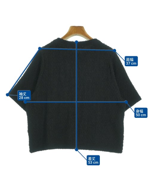 JOURNAL STANDARD（ジャーナルスタンダード）Tシャツ・カットソー 黒 サイズ:F レディース/2200625139118