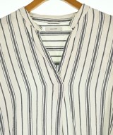 JOURNAL STANDARD（ジャーナルスタンダード）シャツワンピース 白 サイズ:F レディース/2200626668112