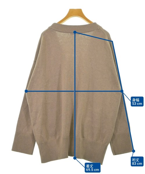 JOURNAL STANDARD（ジャーナルスタンダード）カーディガン 茶 サイズ:-(M位) レディース/2200636498099