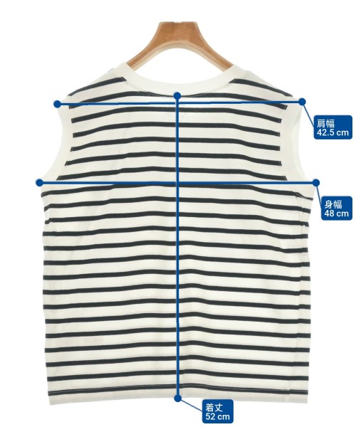 JOURNAL STANDARD（ジャーナルスタンダード）ノースリーブ 白 サイズ:-(XL位) レディース/2200632192045