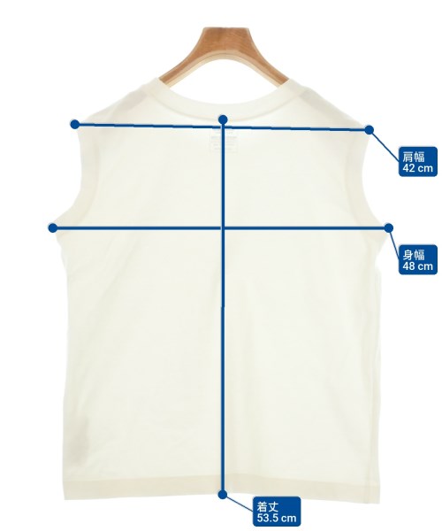 JOURNAL STANDARD（ジャーナルスタンダード）ノースリーブ 白 サイズ:-(XL位) レディース/2200632192052